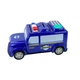 Копилка-сейф Машина Money Transporter UKC 30 х 15 см электронная с кодовым замком и отпечатком пальца синий - изображение 2