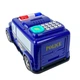 Копилка-сейф Машина Money Transporter UKC 30 х 15 см электронная с кодовым замком и отпечатком пальца синий - изображение 4