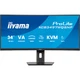 Монітор вигнутий 34" IIYAMA ProLite XCB3497WQSNP-B1 VA 3440x1440 120 Гц 350 кд/м² GbE Black - зображення 1