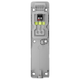 Бездротова клавиатура Ajax KeyPad Outdoor Jeweller 8EU до 1700 м IP66 IK08 White - изображение 2