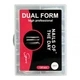 Набор верхних форм Nails Of The Day для наращивания Dual Form Square 130 шт - изображение 1