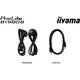 Монитор 19" IIYAMA ProLite B1980S-B1 TN+film 1280x1024 75 Гц 250 кд/м² Black - изображение 8
