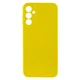 Чохол (накладка) Samsung A355 Galaxy A35 / A356 Galaxy A35 5G, GETMAN Liquid Silk, Flash, Жовтий - 577950 - зображення 1