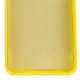 Чохол (накладка) Samsung A355 Galaxy A35 / A356 Galaxy A35 5G, GETMAN Liquid Silk, Flash, Жовтий - 577950 - зображення 3