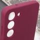 Чохол (накладка) Samsung S926 Galaxy S24 Plus, Lakshmi, Plum, Бордовий - 514884 - зображення 6