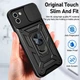 Чохол (накладка) Xiaomi 12 Lite, Armor Guard Shield, Чорний - 529253 - зображення 7