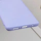 Чохол (накладка) Motorola Edge 60 Pro, GETMAN Liquid Silk, Light Purple, Фіолетовий - 666883 - зображення 4