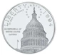 Монета США 1 долар 1994 Срібло S UNC 200 років Капітолію (Ag 900, 26,73 грама) - зображення 1