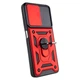 Чохол (накладка) Xiaomi Poco X4 GT, Armor Guard Shield, Червоний - 529311 - зображення 3