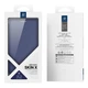 Чохол (книжка) Samsung Galaxy S25 Ultra, Dux Ducis Skin X Pro, MagSafe, Синій - 594703 - зображення 5