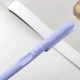 Чехол (накладка) Google Pixel 7a, GETMAN Liquid Silk, Light Purple, Фиолетовый - 672709 - изображение 3