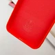 Чохол (накладка) Samsung S926 Galaxy S24 Plus, GETMAN Liquid Silk, Червоний - 654288 - зображення 6