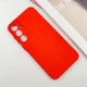 Чохол (накладка) Samsung S926 Galaxy S24 Plus, GETMAN Liquid Silk, Червоний - 654288 - зображення 7