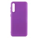 Чохол (накладка) Samsung A307 Galaxy A30s / A505 Galaxy A50, GETMAN Liquid Silk, Фіолетовий - 672712 - зображення 1
