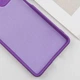 Чохол (накладка) Samsung A307 Galaxy A30s / A505 Galaxy A50, GETMAN Liquid Silk, Фіолетовий - 672712 - зображення 2