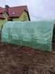 Теплица садовая 4Points 10м2 2,5х4м парник для огорода дома дачи с окнами, Зеленый - изображение 10