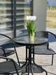 Стол садовый Garden table Arte SC-070 круглый ⌀60 см - изображение 7