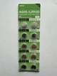Батарейка Alkaline Battery AG10 LR1130 389A блістер 10 штук - изображение 5