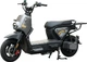 Електроскутер Forte Razor 800 W 72B/20A 40 км/год Сірий (BP147554) - зображення 2