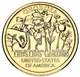 Монета США 1 доллар 2019 UNC D Американские инновации Сад попечителей (Джорджия) - изображение 1