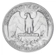 Монета США 25 центів (квотер) 1942 Срібло F-VF (Ag 900, 6.25 г) - зображення 2
