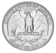 Монета США 25 центов (квотер) 1964 Серебро F-VF (Ag 900, 6.25 грамм) - изображение 2