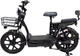 Електроскутер Forte Glory 800 W 60B/20A 30 км/год Чорний (BP153516) - зображення 1