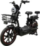 Електроскутер Forte Glory 800 W 60B/20A 30 км/год Чорний (BP153516) - зображення 2