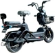 Електроскутер Forte Ritm 500 W 60B/20A 30 км/год Чорний (BP145087) - зображення 3