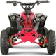Квадроцикл аккумуляторный Forte ATV1200QB Красный (BP138484) - изображение 3