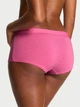 Женские трусики Victoria’s Secret (42112955166976) Logo Cotton Shine Patch Boyshort XS розовые - изображение 2