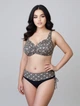Купальник роздільний Sisianna 5493686 бежевий 5XL (58) стегна 126-130 см груди 5E-6F - зображення 1