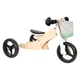 Біговел Small Foot Wooden Training Tricycle/Balance Bike 2 в 1 Sage Green (12414) (4020972124142) - зображення 1