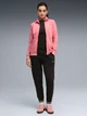 Спортивный костюм женский Puma Metallic Full-Zip Tracksuit Tr Cl 69190625 XS Wild Pink (4069161973994) - изображение 1