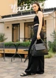 Жіноча спортивна cумка Sambag Vogue BKT чорний 37 х 25 х 16 см (90158001) - зображення 11