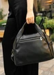Жіноча спортивна cумка Sambag Vogue BKT чорний 37 х 25 х 16 см (90158001) - зображення 12