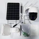 Вулична поворотна WiFi камера з сонячною батареєю 4G V380 (JU-10998) - изображение 4