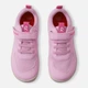 Детские кроссовки для девочки Reima Telmin Junior 5400176A-4250 28 Светло-розовые (6438557335940) - изображение 6
