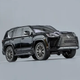 Модель автомобиля Lexus LX 600 в масштабе 1:24 оснащена звуковыми и световыми эффектами и подвижными деталями - изображение 2