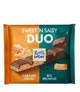 Шоколад Ritter Sport Sweet'n Salty Duo молочний Солона Карамель та Брауні 218 г (60855) - зображення 1