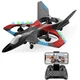 Радиоуправляемый самолет 4DRC V27 Red с камерой 1080P Wi-Fi FPV, удержание высоты, Headless режим, 360° трюки, полет по кругу, до 100 м, до 15 минут полета - изображение 1