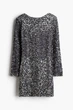 Сукня жіноча сірий H&M ХL (1245452) - изображение 1