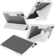 Etui plecki PanzerGlass Y do Apple iPad Pro 11" 2024/2025 Light Grey (5715685032127) - obraz 3