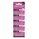 Батарейка Alkaline Battery AG2 LR59 LR726 SR726SW G2 396A блістер 10 штук - изображение 2