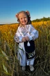 Вишитий комплект для дівчинки Trend Мальованка 158 Білий (SOLDKOMMALBK) - изображение 1