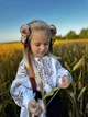 Вишитий комплект для дівчинки Trend Мальованка 116 Білий (SOLDKOMMALBK) - изображение 2