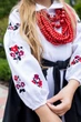 Вишита сукня для дівчинки з запаскою Trend Давня 104 Білий, чорний (SOLSUDDAVN) - изображение 3