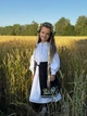 Вишитий комплект для дівчинки Trend Мальованка 116 Білий (SOLDKOMMALBB) - изображение 1