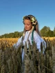 Вишитий комплект для дівчинки Trend Мальованка 116 Білий (SOLDKOMMALBB) - изображение 3