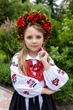 Вишита сукня для дівчинки з запаскою Trend Давня 104 Білий, чорний (SOLSUDDAVN) - изображение 7